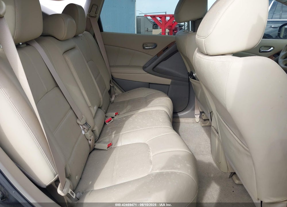 2014 NISSAN MURANO VIN: JN8AZ1MU9EW421205