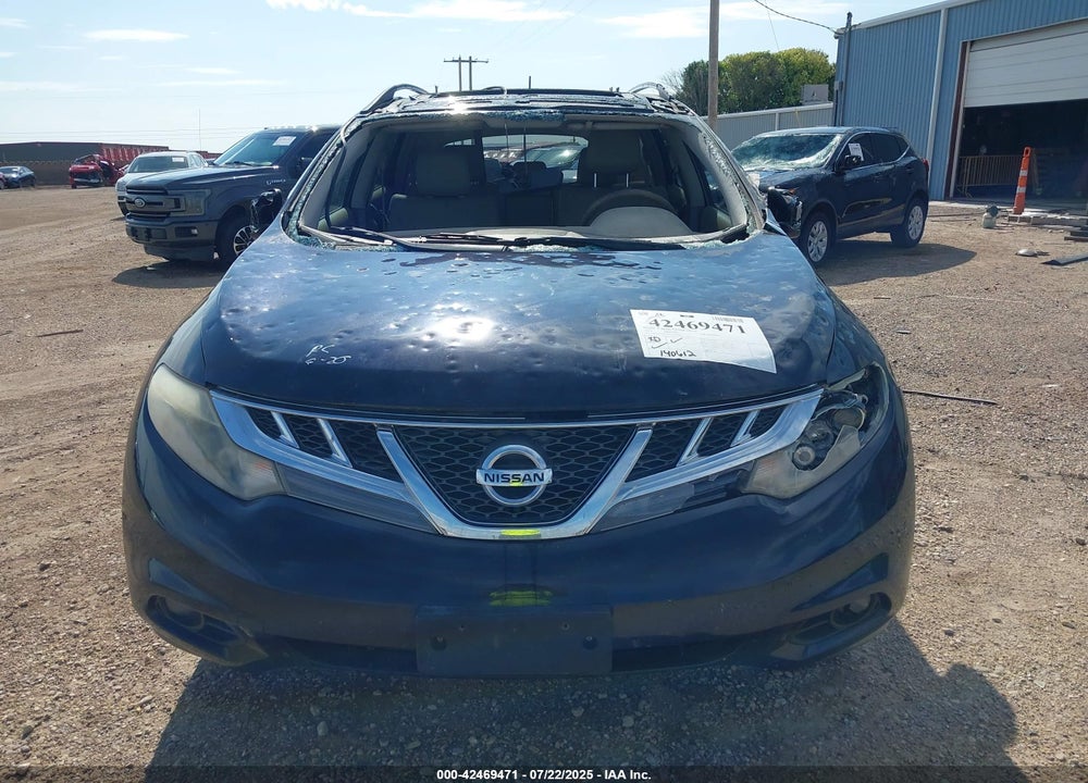 2014 NISSAN MURANO VIN: JN8AZ1MU9EW421205
