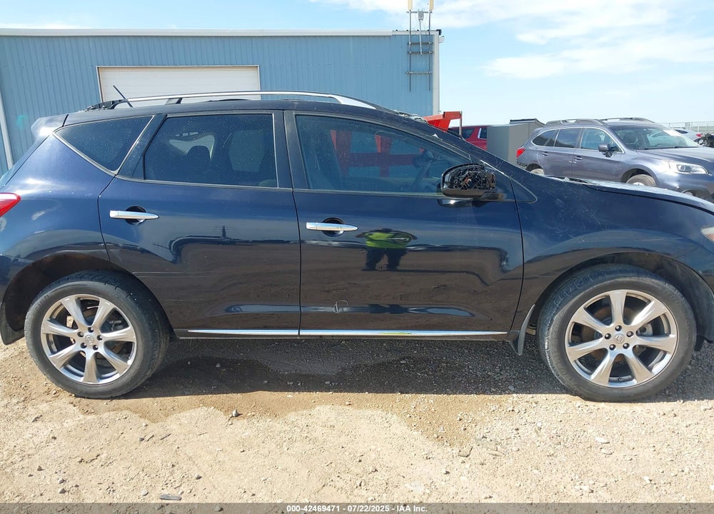 2014 NISSAN MURANO VIN: JN8AZ1MU9EW421205
