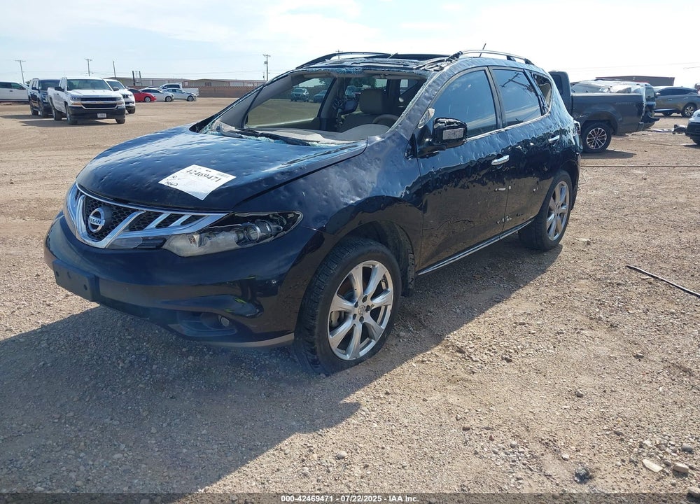 2014 NISSAN MURANO VIN: JN8AZ1MU9EW421205