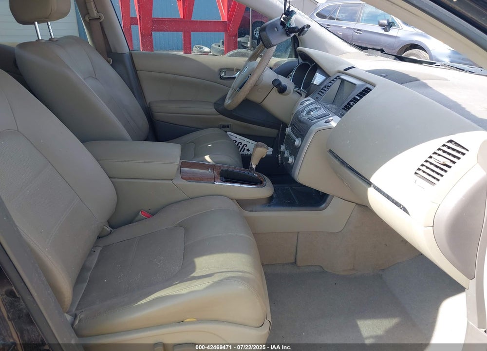 2014 NISSAN MURANO VIN: JN8AZ1MU9EW421205
