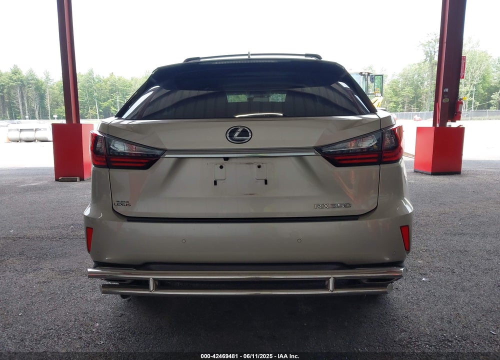 2019 LEXUS RX 350 VIN: JTJBZMCA2K2039042