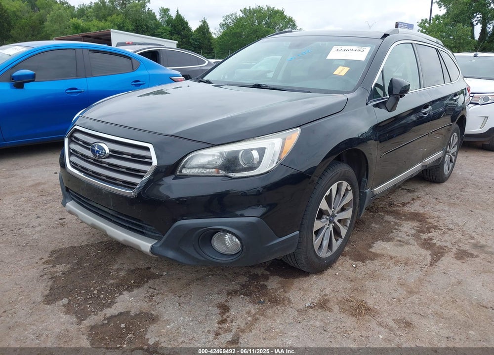 2017 SUBARU OUTBACK 3.6R TOURING VIN: 4S4BSETC4H3295969