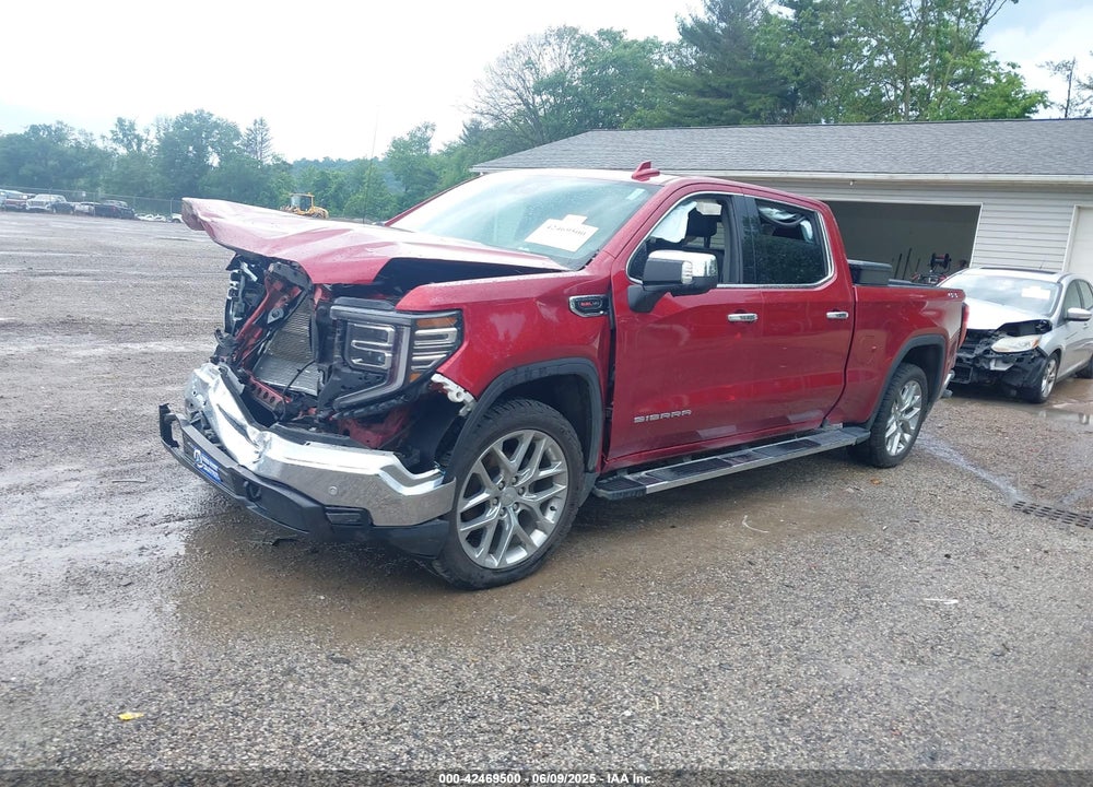 2023 GMC SIERRA 1500 VIN: 3GTUUDEL3PG184372