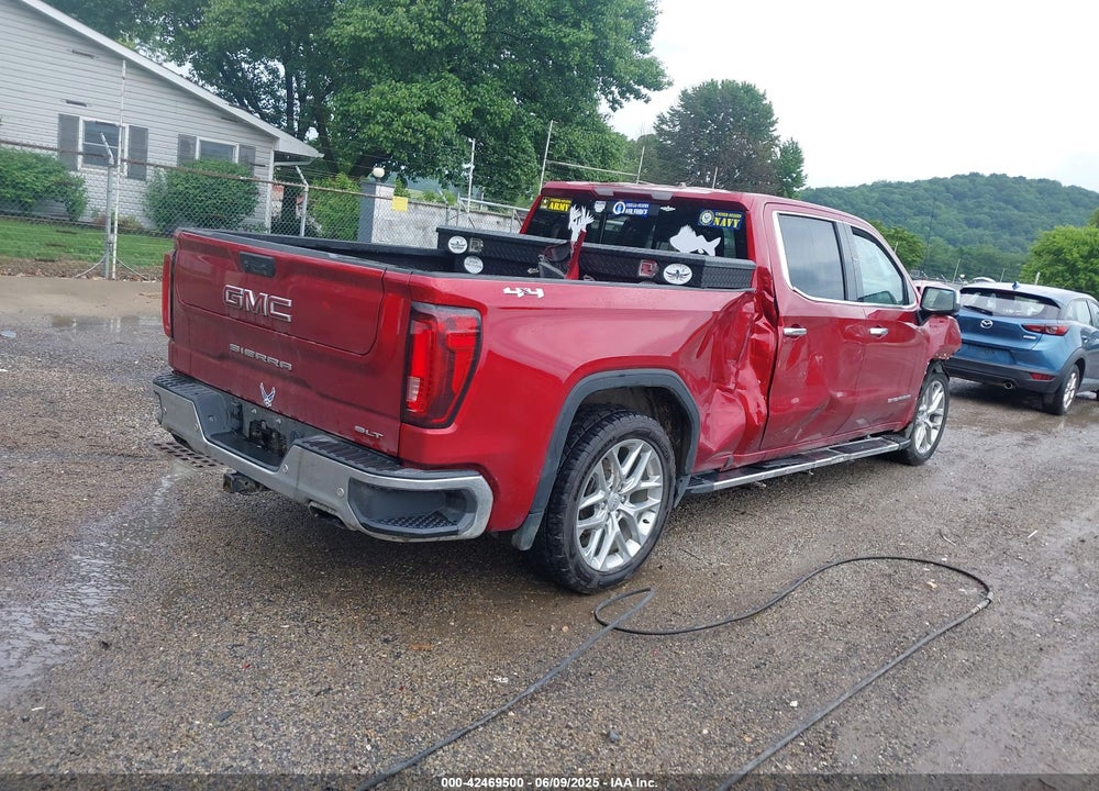 2023 GMC SIERRA 1500 VIN: 3GTUUDEL3PG184372