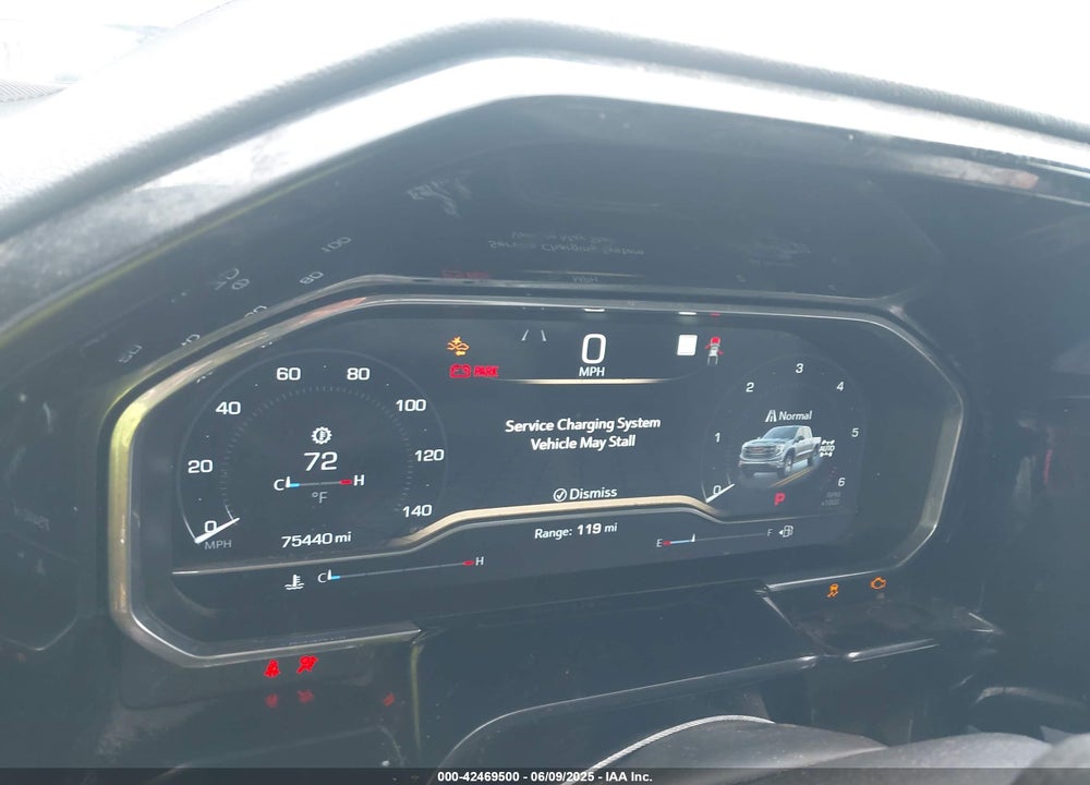 2023 GMC SIERRA 1500 VIN: 3GTUUDEL3PG184372