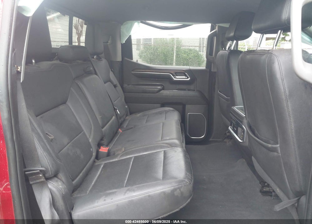 2023 GMC SIERRA 1500 VIN: 3GTUUDEL3PG184372