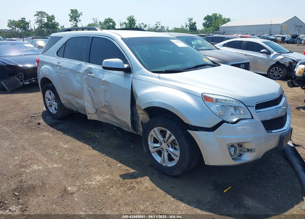 2011 CHEVROLET EQUINOX 1LT VIN: 2GNALDEC0B1158679