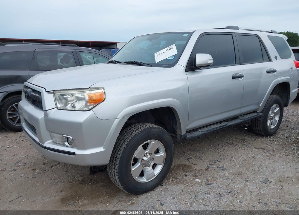 2011 TOYOTA 4RUNNER VIN: JTEZU5JRXB5016696