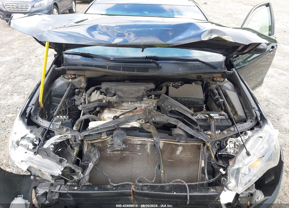 2016 TOYOTA CAMRY VIN: 4T1BF1FKXGU135121