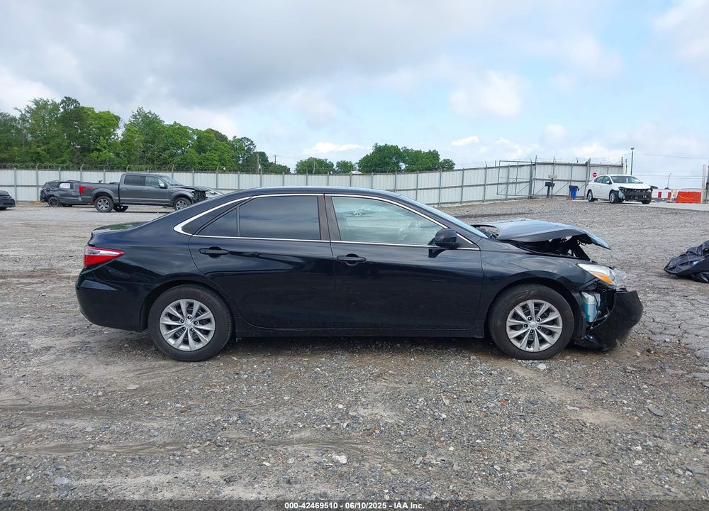 2016 TOYOTA CAMRY VIN: 4T1BF1FKXGU135121