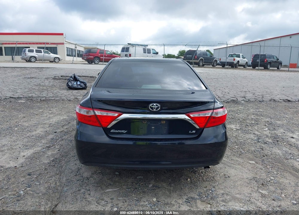 2016 TOYOTA CAMRY VIN: 4T1BF1FKXGU135121