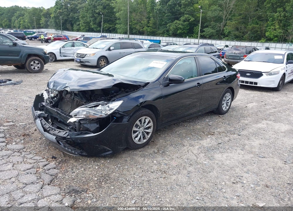 2016 TOYOTA CAMRY VIN: 4T1BF1FKXGU135121