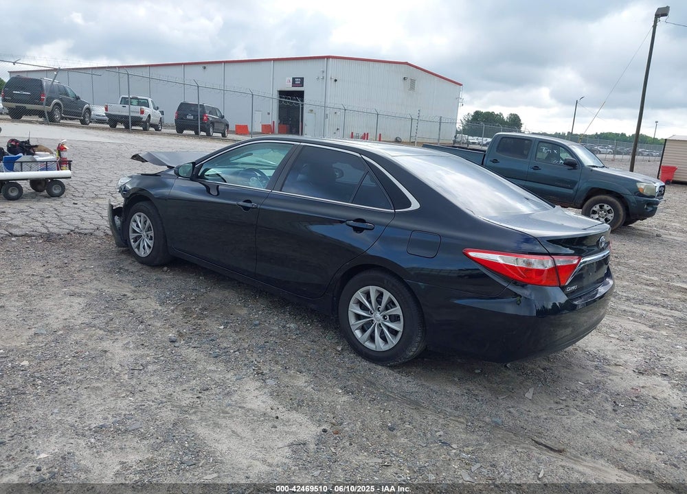 2016 TOYOTA CAMRY VIN: 4T1BF1FKXGU135121