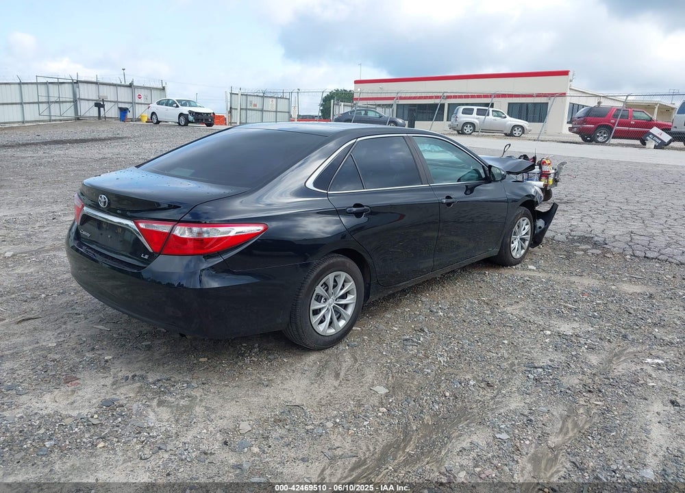 2016 TOYOTA CAMRY VIN: 4T1BF1FKXGU135121
