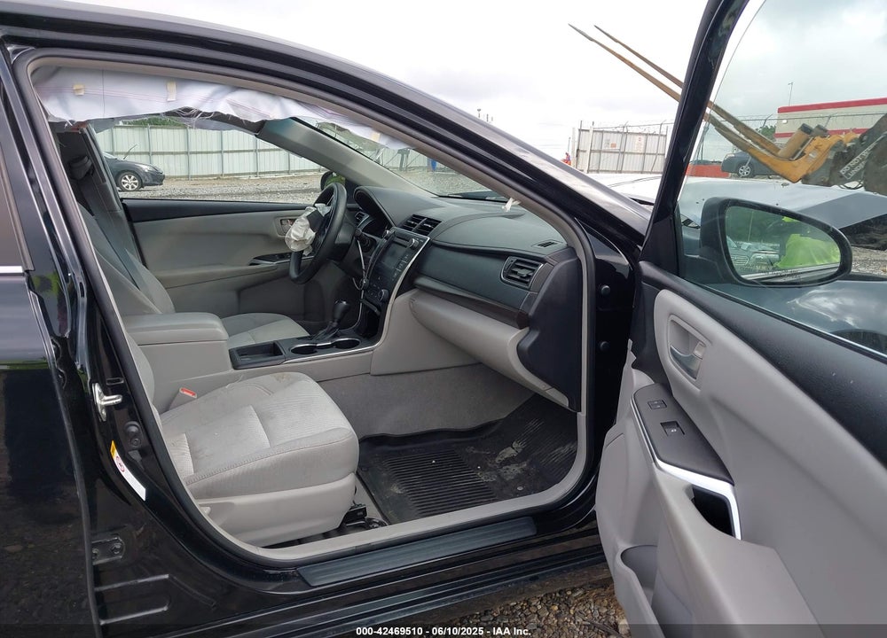 2016 TOYOTA CAMRY VIN: 4T1BF1FKXGU135121