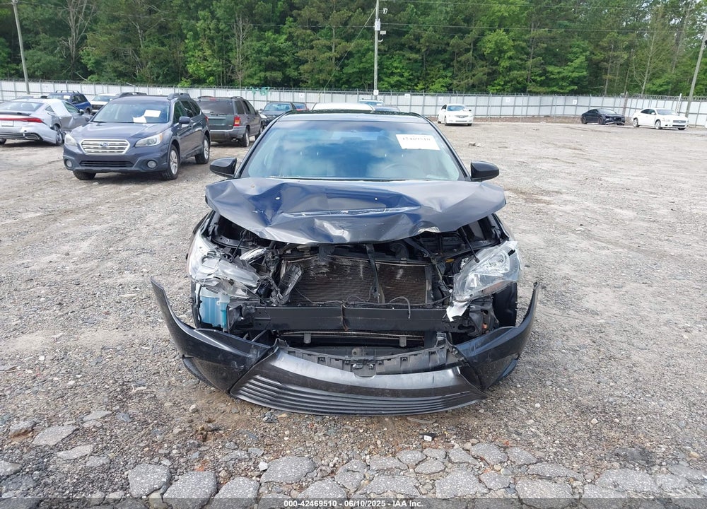 2016 TOYOTA CAMRY VIN: 4T1BF1FKXGU135121