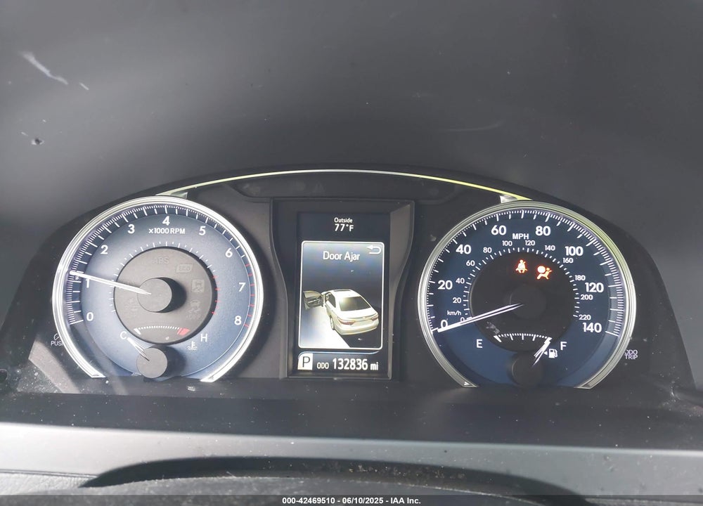 2016 TOYOTA CAMRY VIN: 4T1BF1FKXGU135121