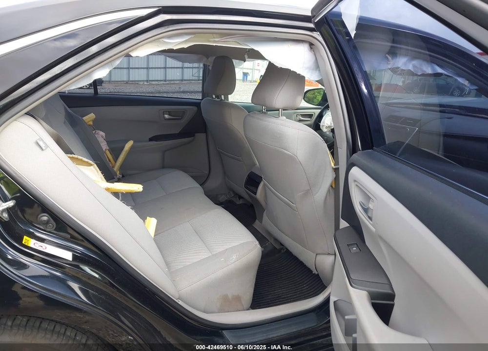 2016 TOYOTA CAMRY VIN: 4T1BF1FKXGU135121