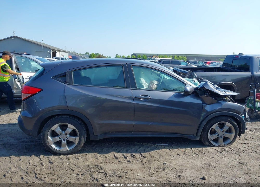 2018 HONDA HR-V VIN: 3CZRU5H34JG705916