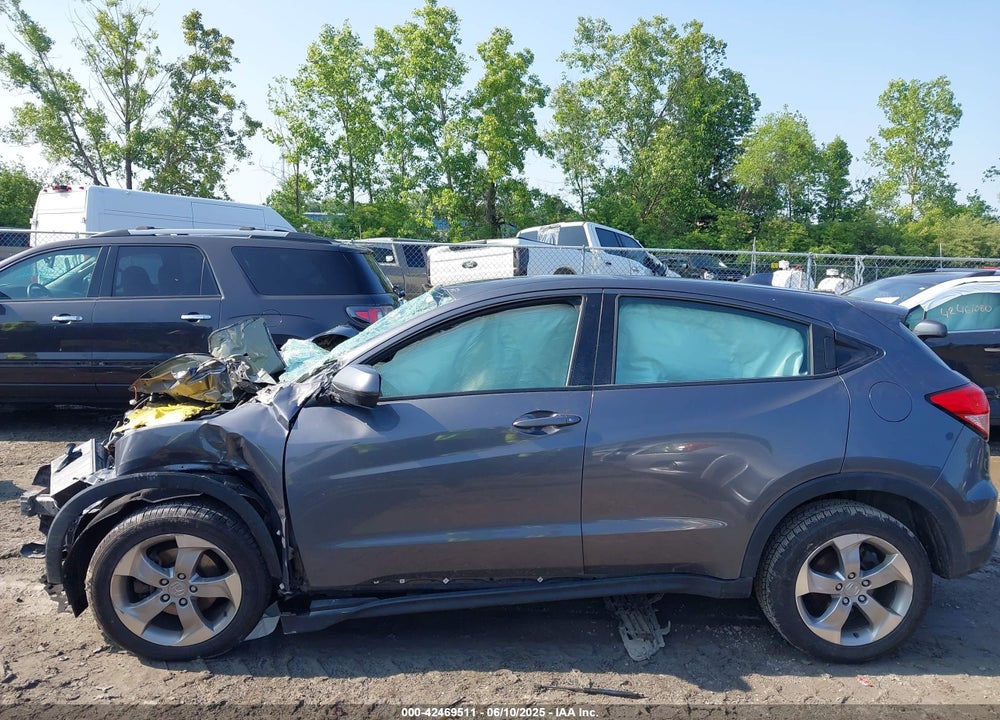 2018 HONDA HR-V VIN: 3CZRU5H34JG705916