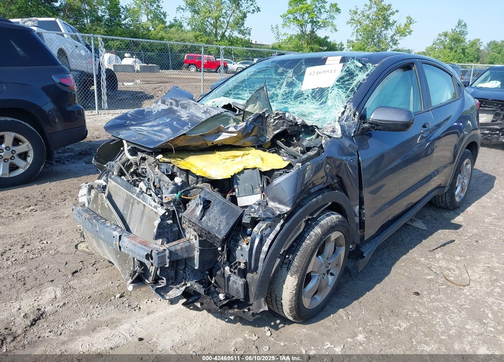2018 HONDA HR-V VIN: 3CZRU5H34JG705916