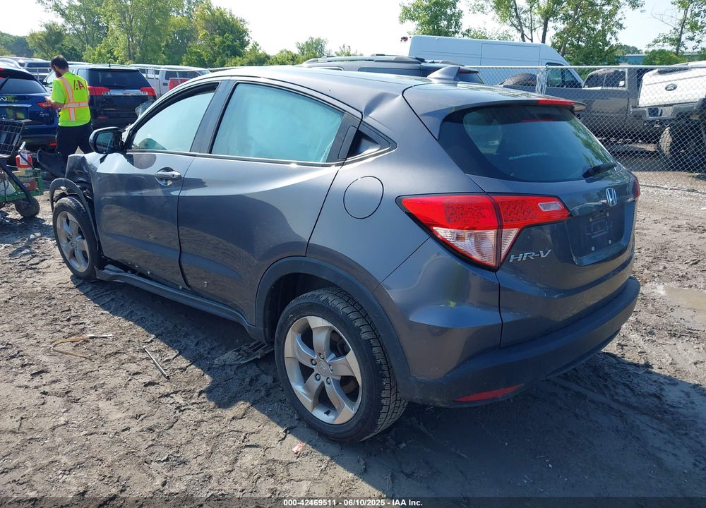 2018 HONDA HR-V VIN: 3CZRU5H34JG705916