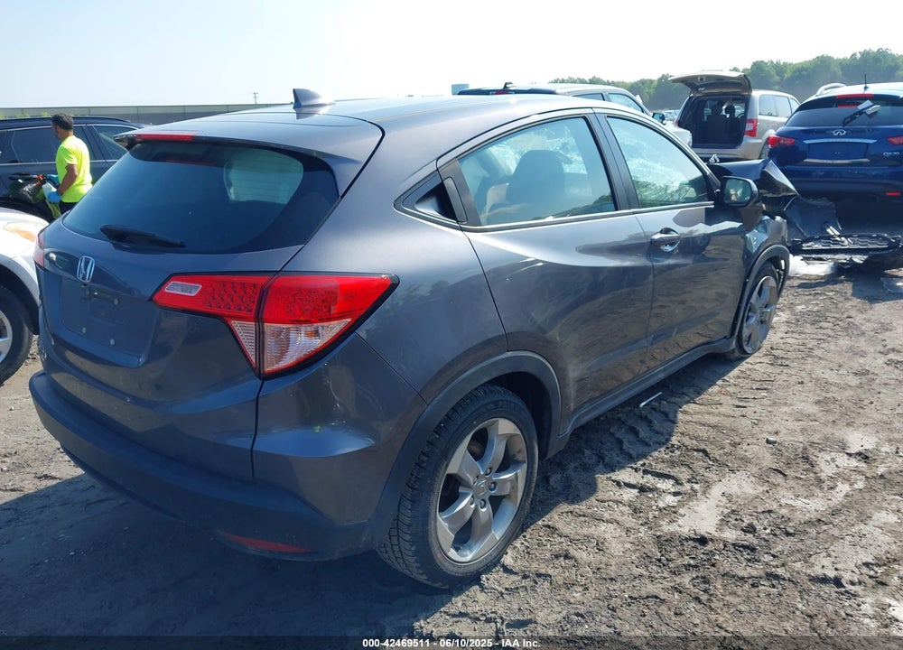 2018 HONDA HR-V VIN: 3CZRU5H34JG705916