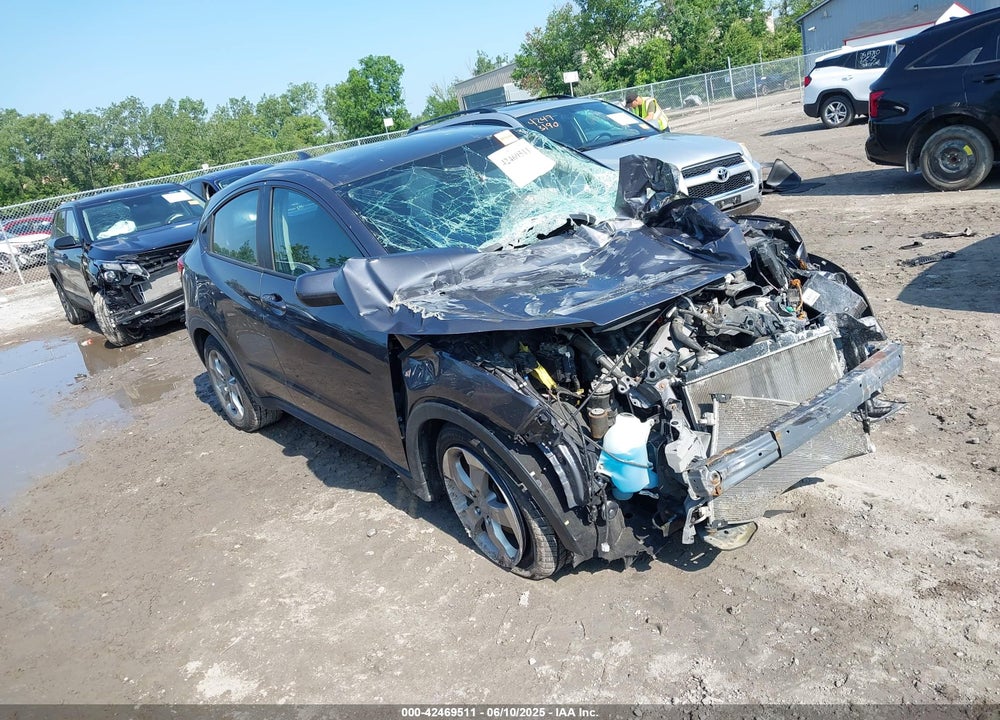 2018 HONDA HR-V VIN: 3CZRU5H34JG705916