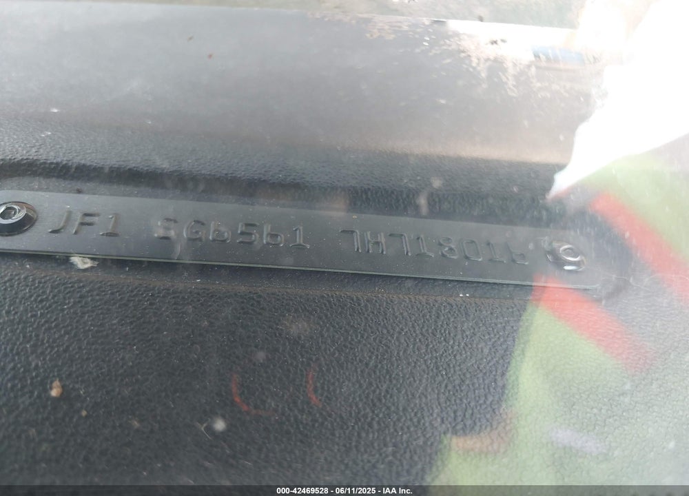 2007 SUBARU FORESTER 2.5X VIN: JF1SG65617H718016