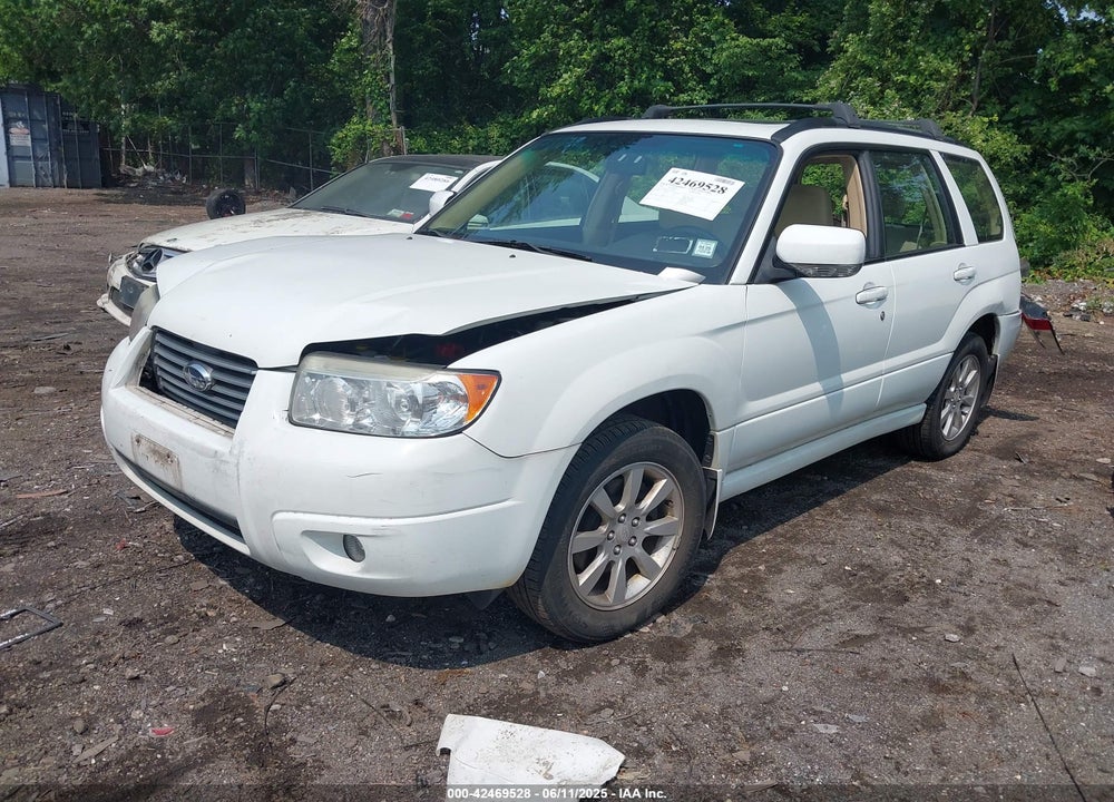 2007 SUBARU FORESTER 2.5X VIN: JF1SG65617H718016