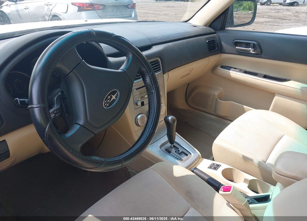2007 SUBARU FORESTER 2.5X VIN: JF1SG65617H718016