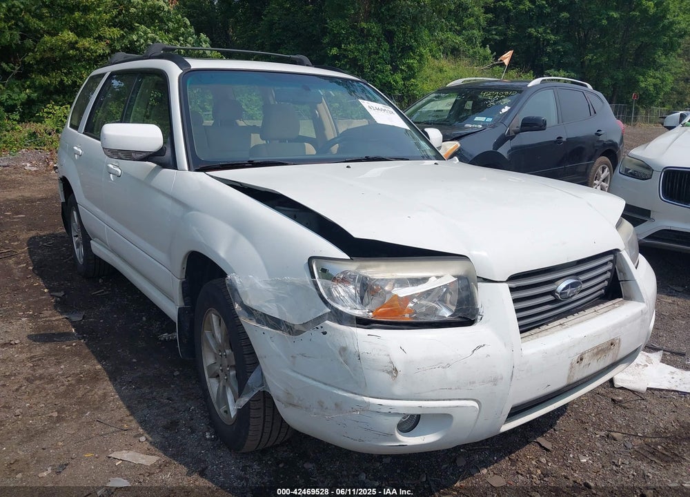 2007 SUBARU FORESTER 2.5X VIN: JF1SG65617H718016