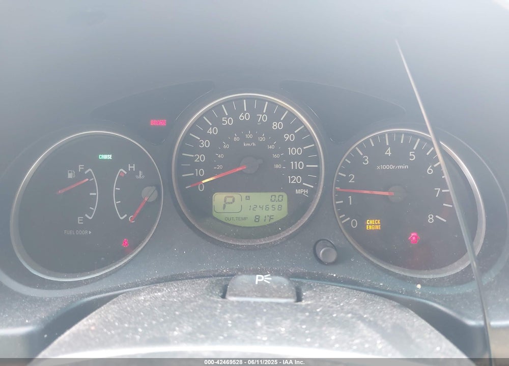 2007 SUBARU FORESTER 2.5X VIN: JF1SG65617H718016