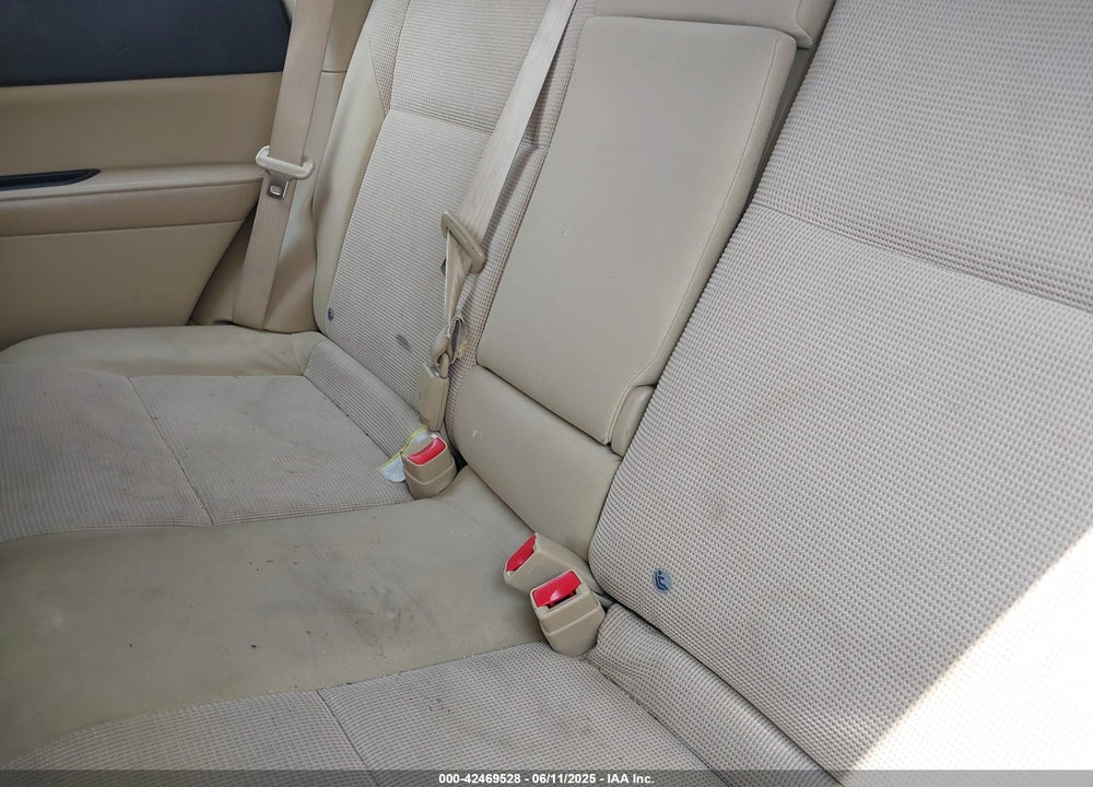 2007 SUBARU FORESTER 2.5X VIN: JF1SG65617H718016