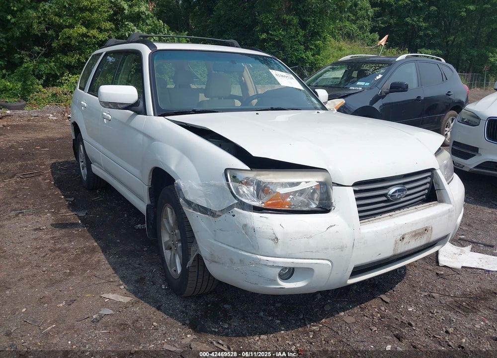 2007 SUBARU FORESTER 2.5X VIN: JF1SG65617H718016
