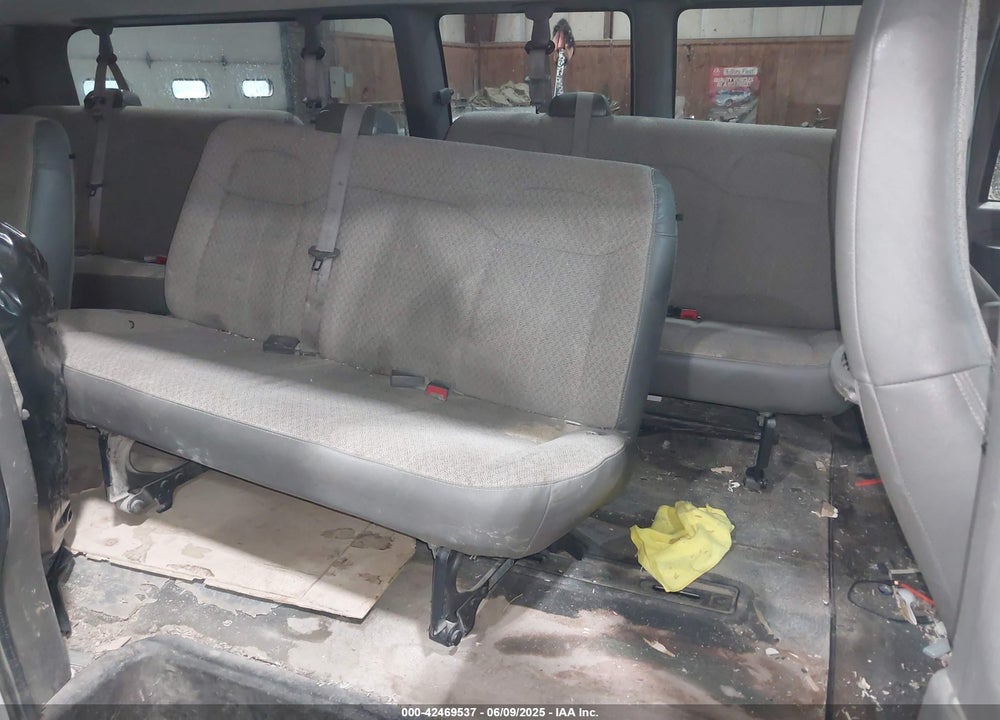 2017 CHEVROLET EXPRESS 3500 LT VIN: 1GAZGPFG6H1343636