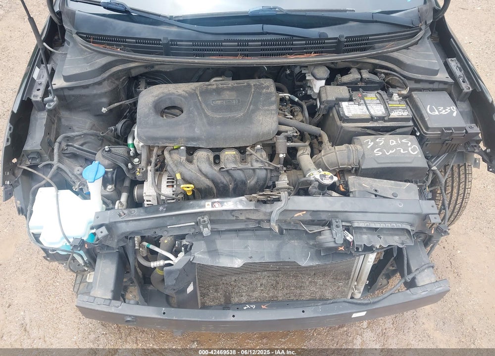 2019 KIA RIO VIN: 3KPA24AB6KE247409