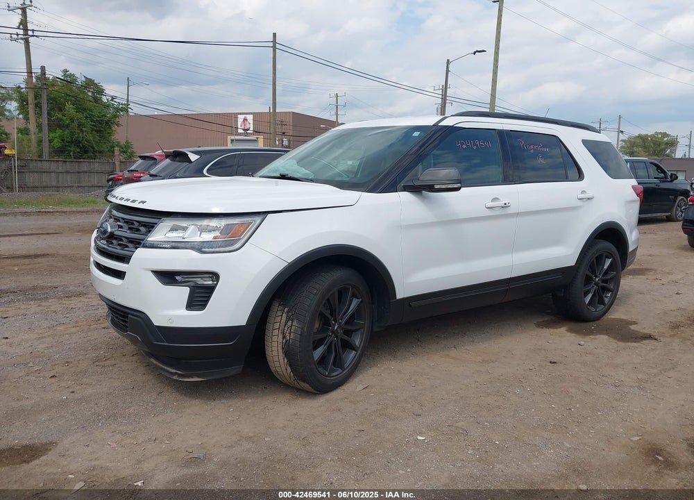 2018 FORD EXPLORER XLT VIN: 1FM5K8D84JGA18665