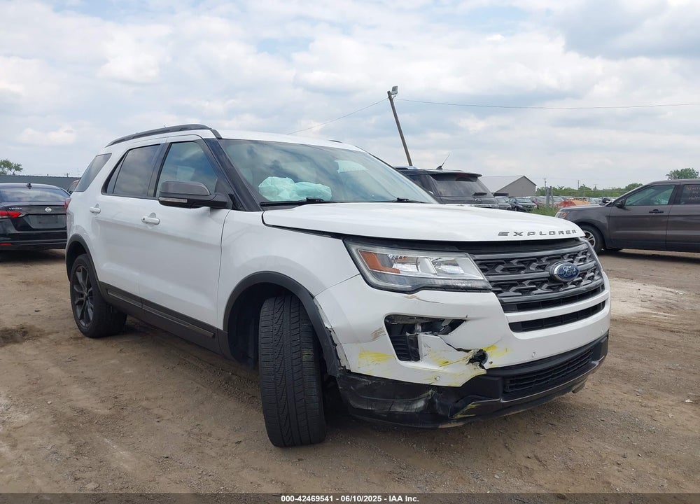 2018 FORD EXPLORER XLT VIN: 1FM5K8D84JGA18665