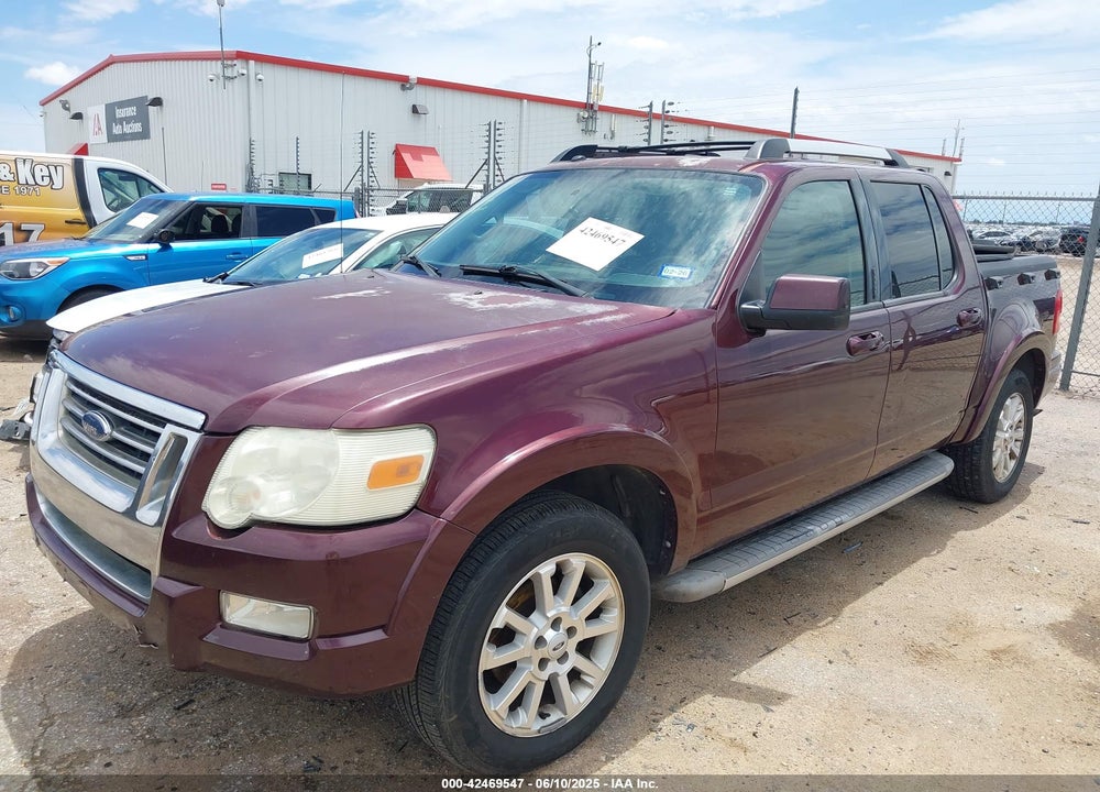 2007 FORD EXPLORER SPORT TRAC LIMITED VIN: 1FMEU33817UA04229