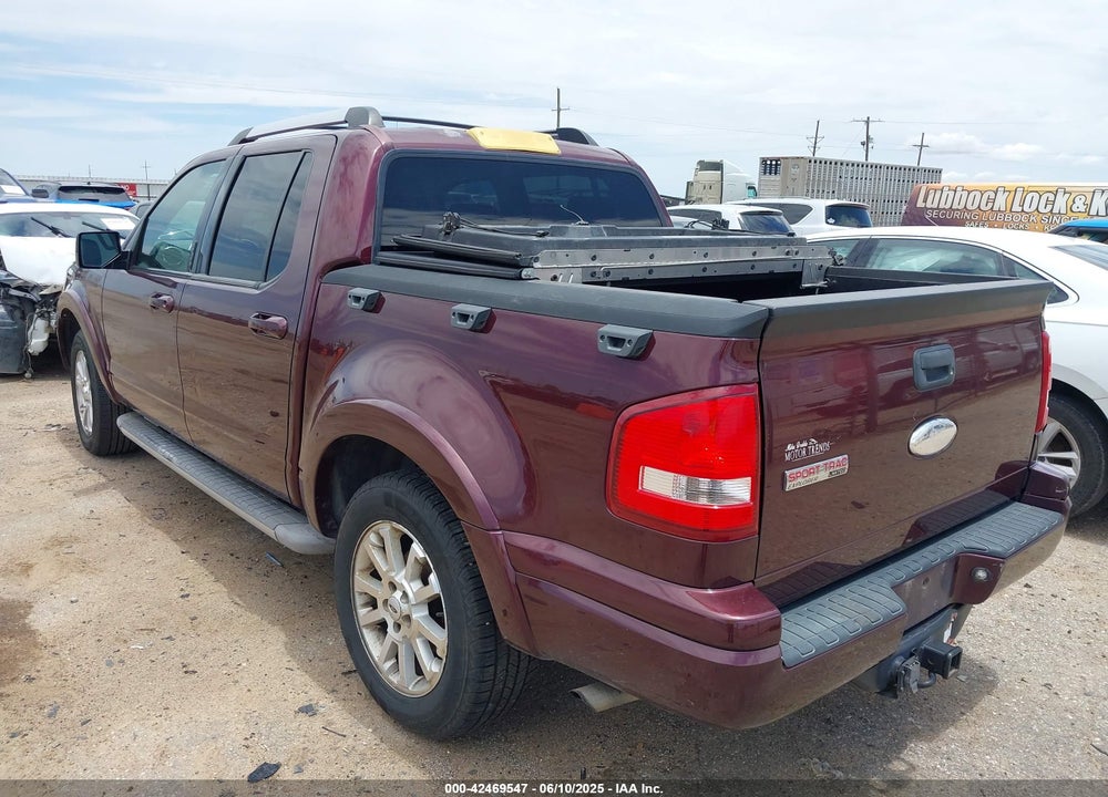 2007 FORD EXPLORER SPORT TRAC LIMITED VIN: 1FMEU33817UA04229