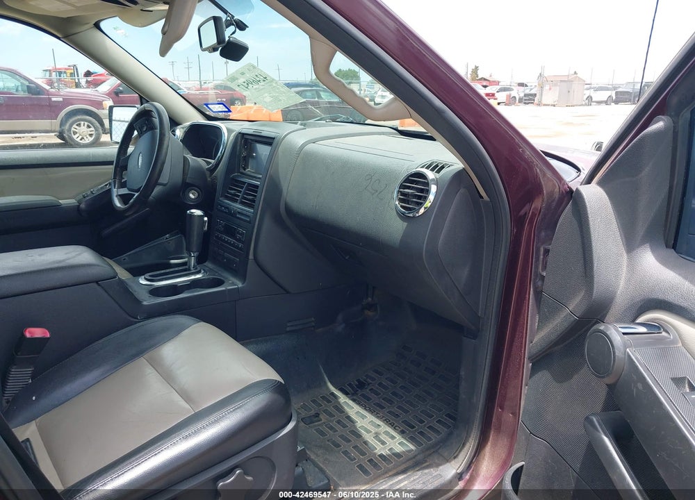 2007 FORD EXPLORER SPORT TRAC LIMITED VIN: 1FMEU33817UA04229