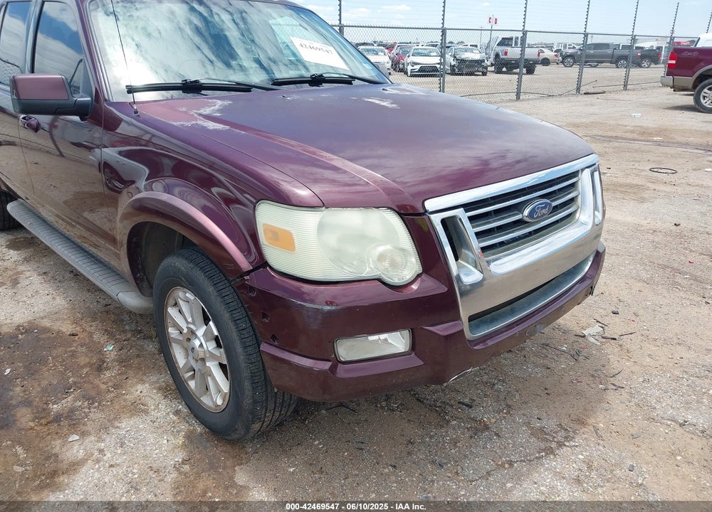 2007 FORD EXPLORER SPORT TRAC LIMITED VIN: 1FMEU33817UA04229