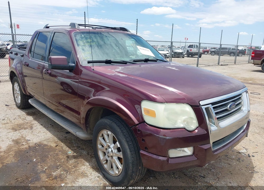 2007 FORD EXPLORER SPORT TRAC LIMITED VIN: 1FMEU33817UA04229