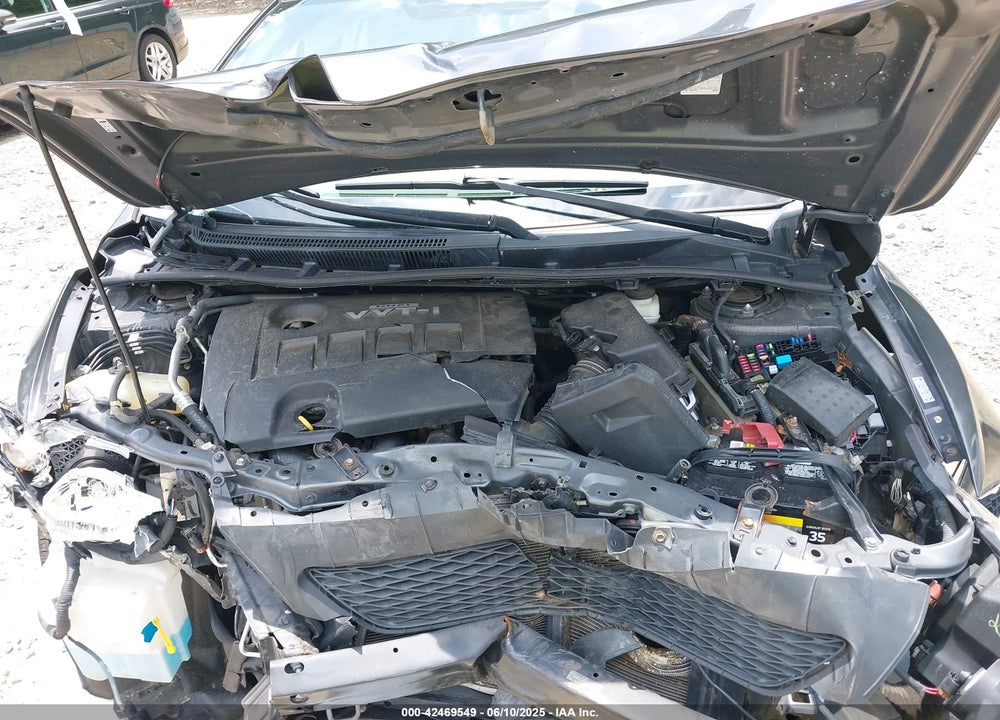 2010 TOYOTA COROLLA VIN: 1NXBU4EE8AZ314543
