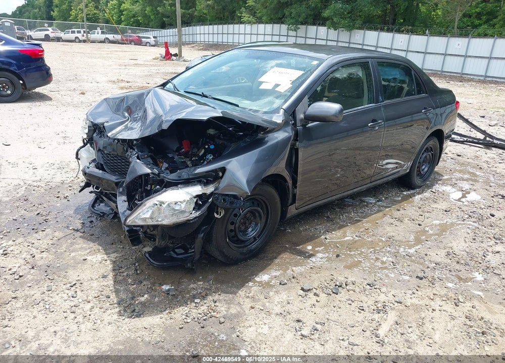 2010 TOYOTA COROLLA VIN: 1NXBU4EE8AZ314543