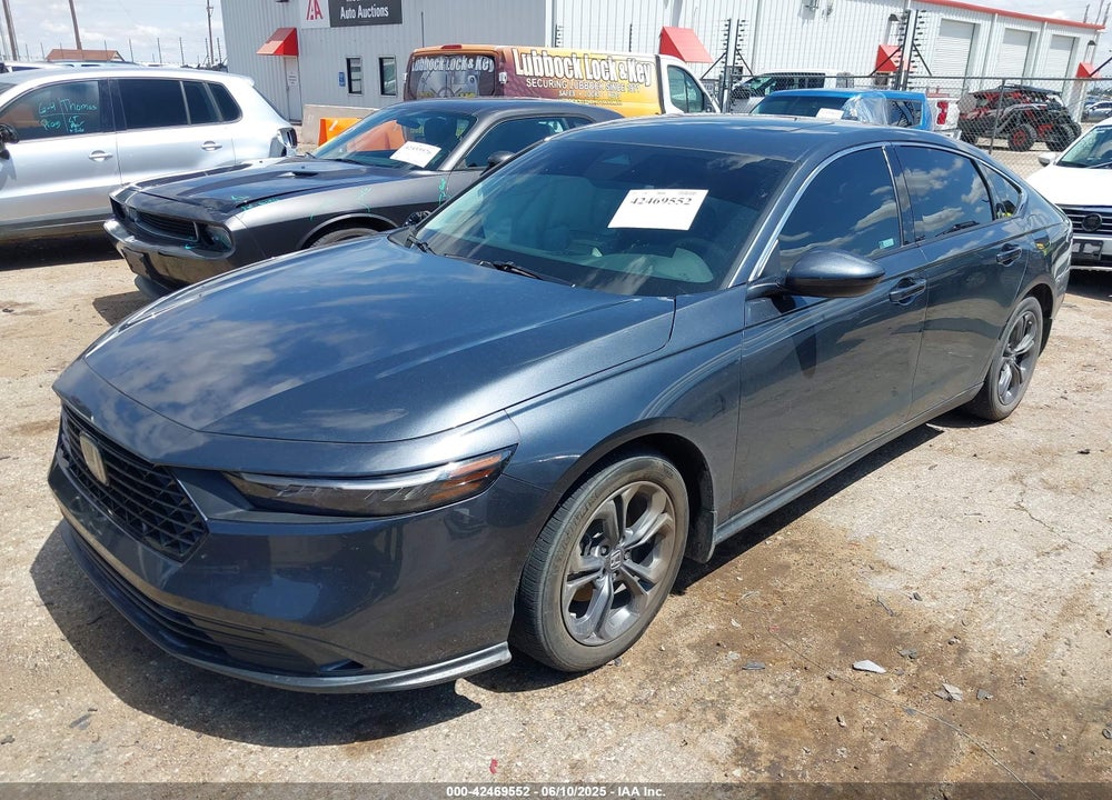2023 HONDA ACCORD VIN: 1HGCY1F39PA008021