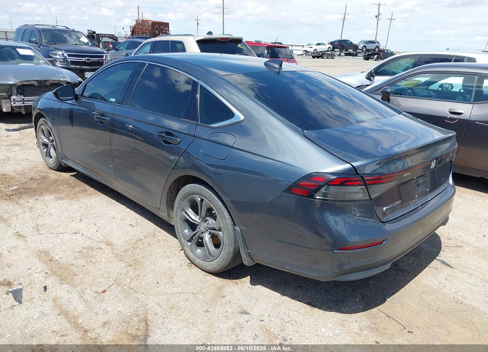 2023 HONDA ACCORD VIN: 1HGCY1F39PA008021