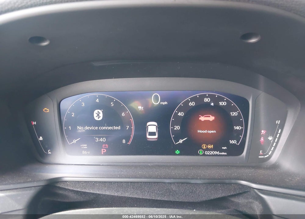 2023 HONDA ACCORD VIN: 1HGCY1F39PA008021